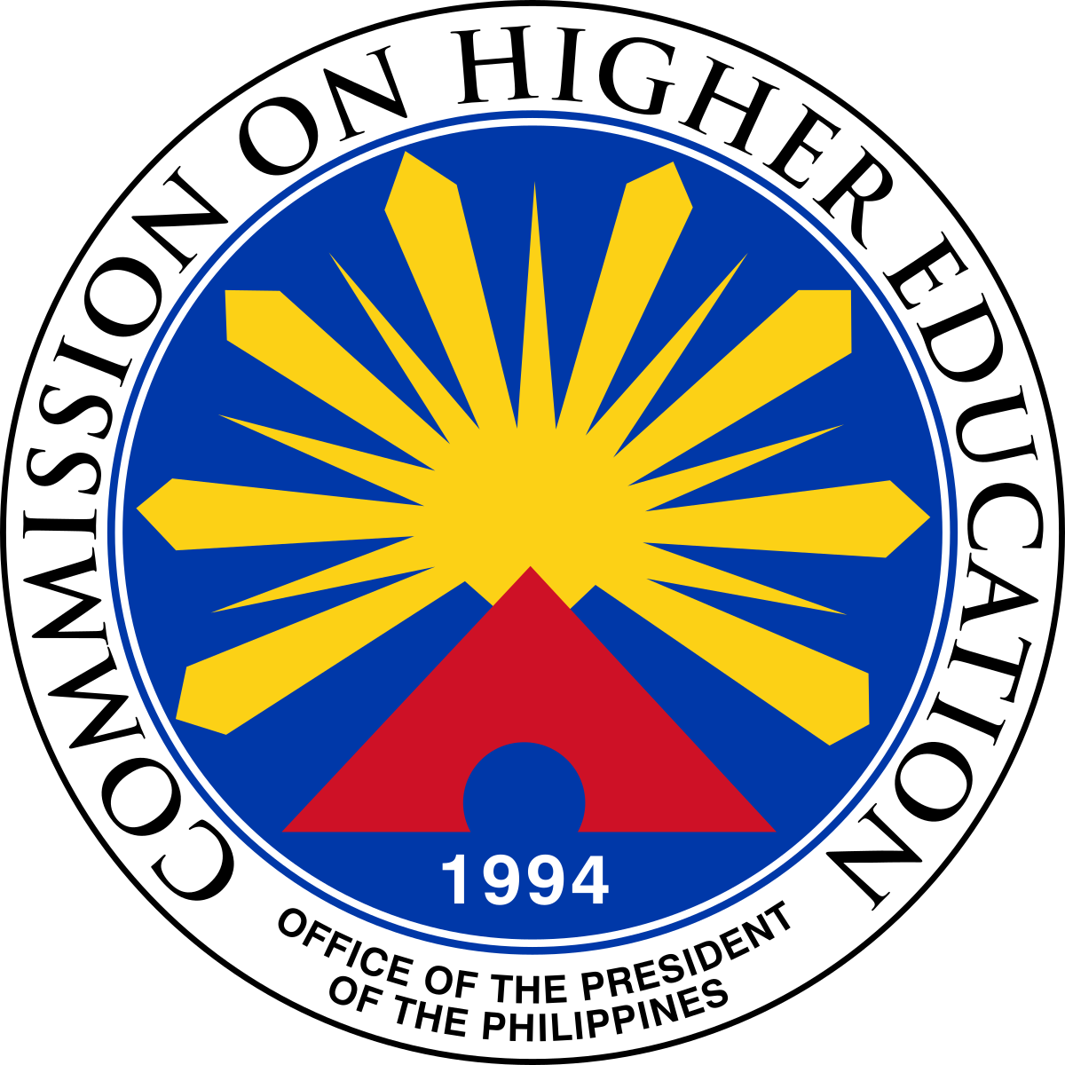 Commission on Higher Education logo